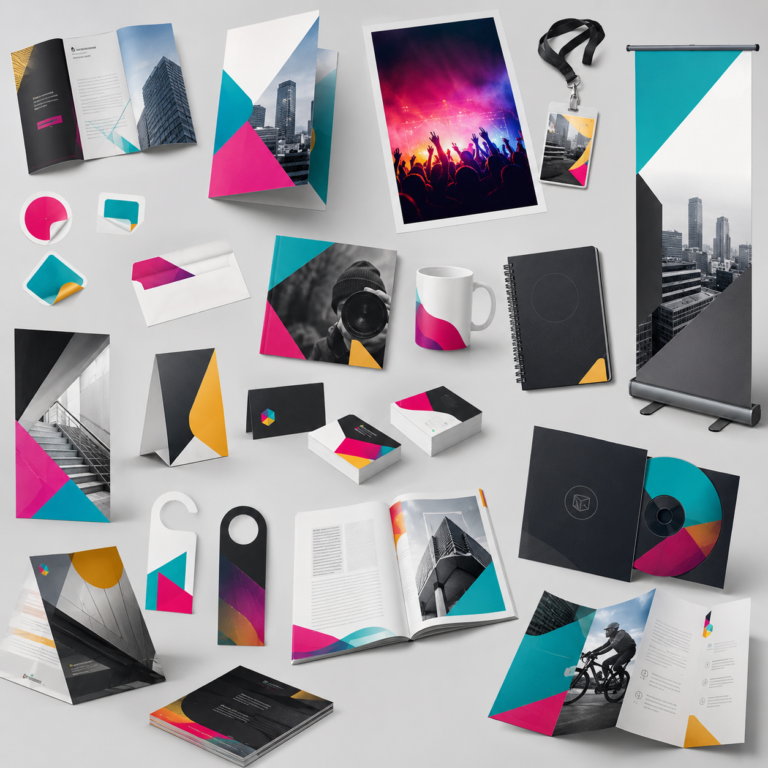 Branded stationery